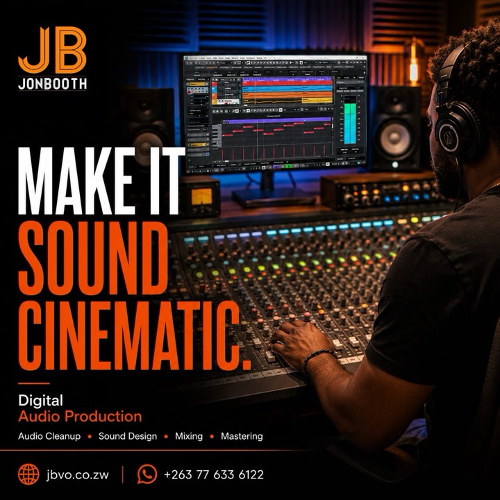 Audio production: make it sound cinematic