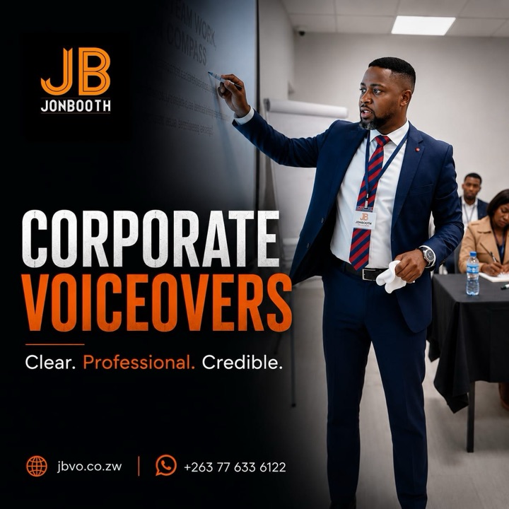 Corporate voiceovers