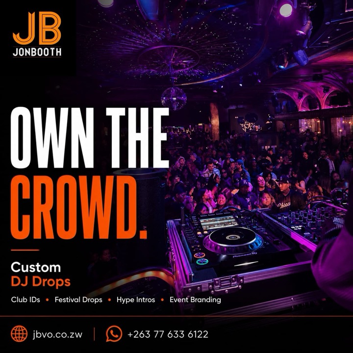 Custom DJ drops